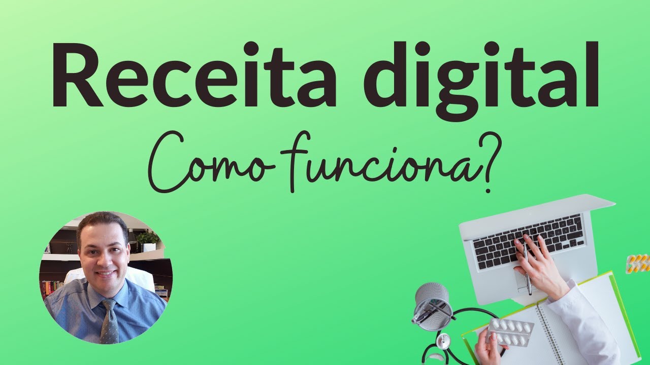 Como funcionam as receitas digitais?