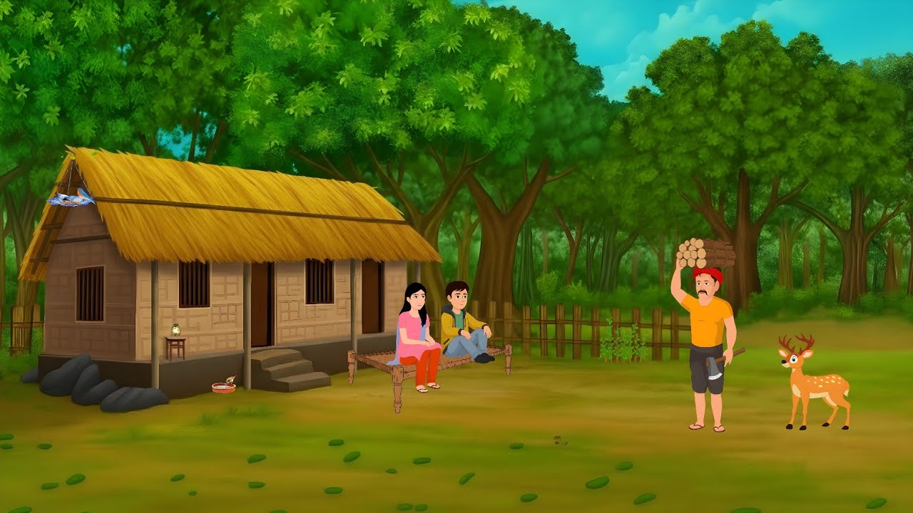 गरीब किसान की कठोर परीक्षा | Hindi kahaniya | moral story | cartoon kahaniya | kahani