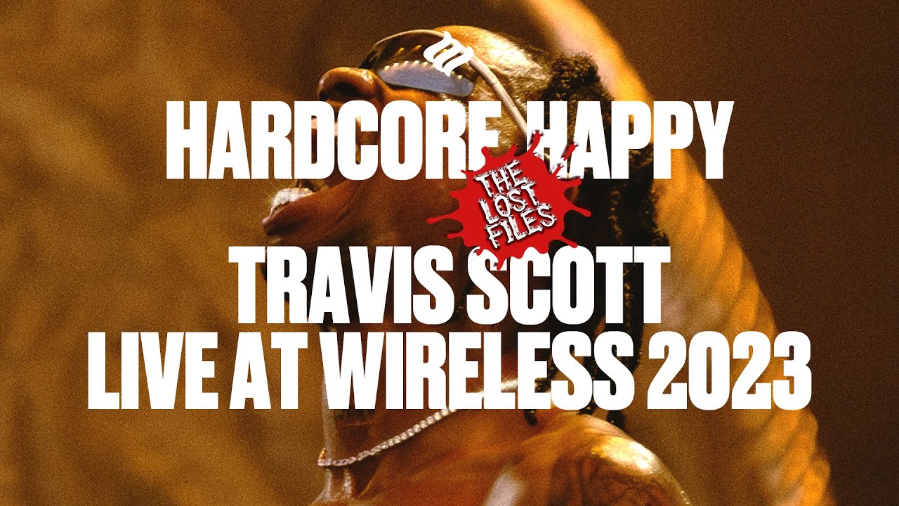 HARDCORE HAPPY: TRAVIS SCOTT LIVE AT WIRELESS 2023 4K