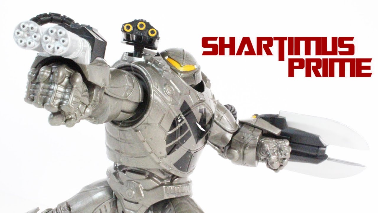 Marvel Legends Mandroid BAF Build a Figure Captain America Winter Soldier Wave Figure Review