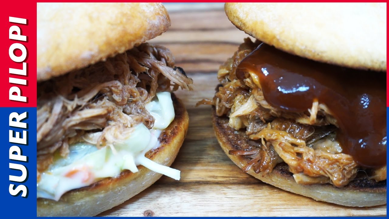 Pulled pork - El mejor bocadillo del mundo