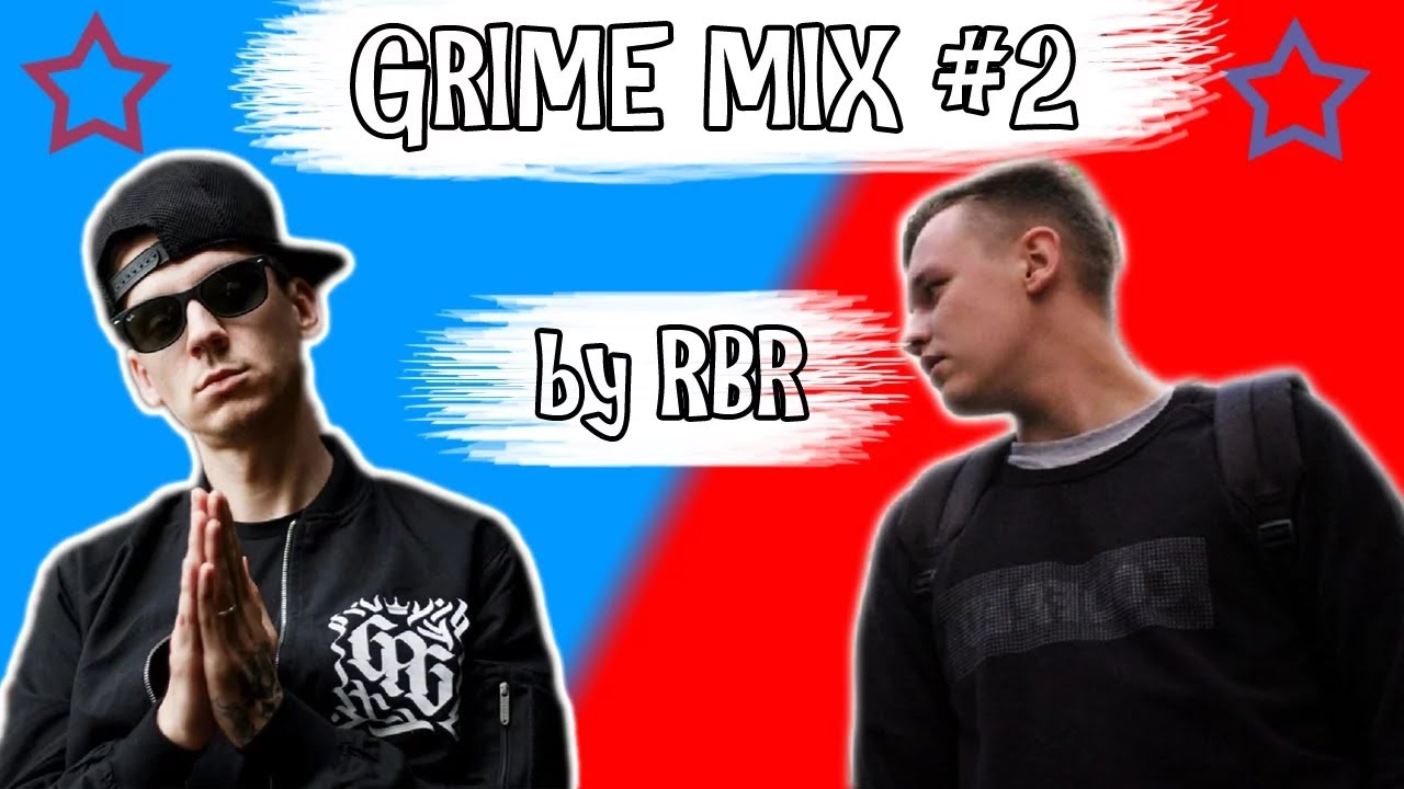 GRIME MIX #2 BY RBR (PLANT,BUZZWORD,NO LIMIT,KARNAGE) (2017)