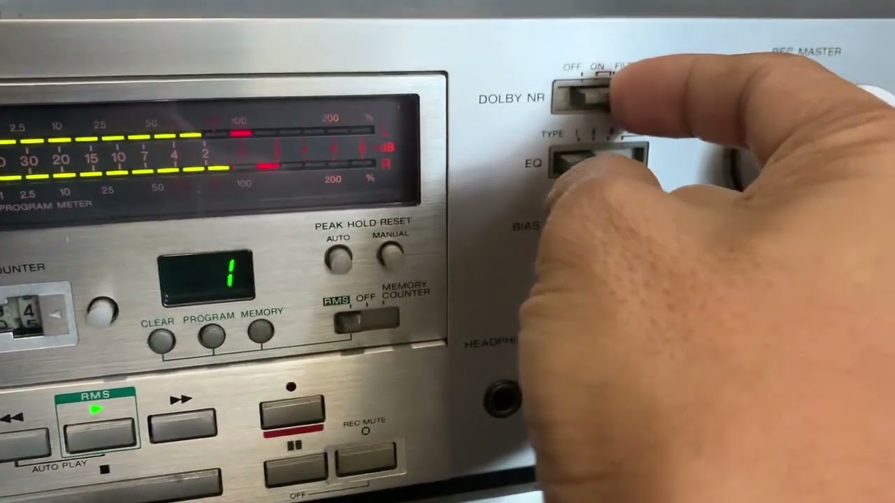 SONY TC -K65