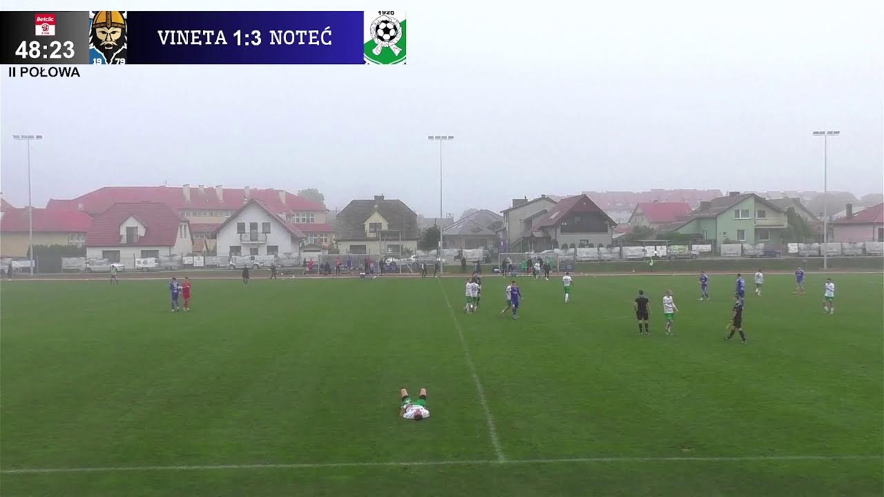 BETCLIC 3 LIGA | Vineta Wolin - Noteć Czarnków | NA ŻYWO