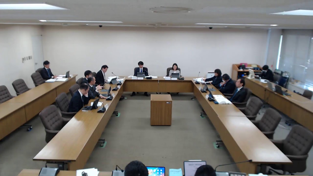 西東京市企画総務委員会（令和８年３月11日）西東京市議会常任委員会中継（第３委員会室）①午前