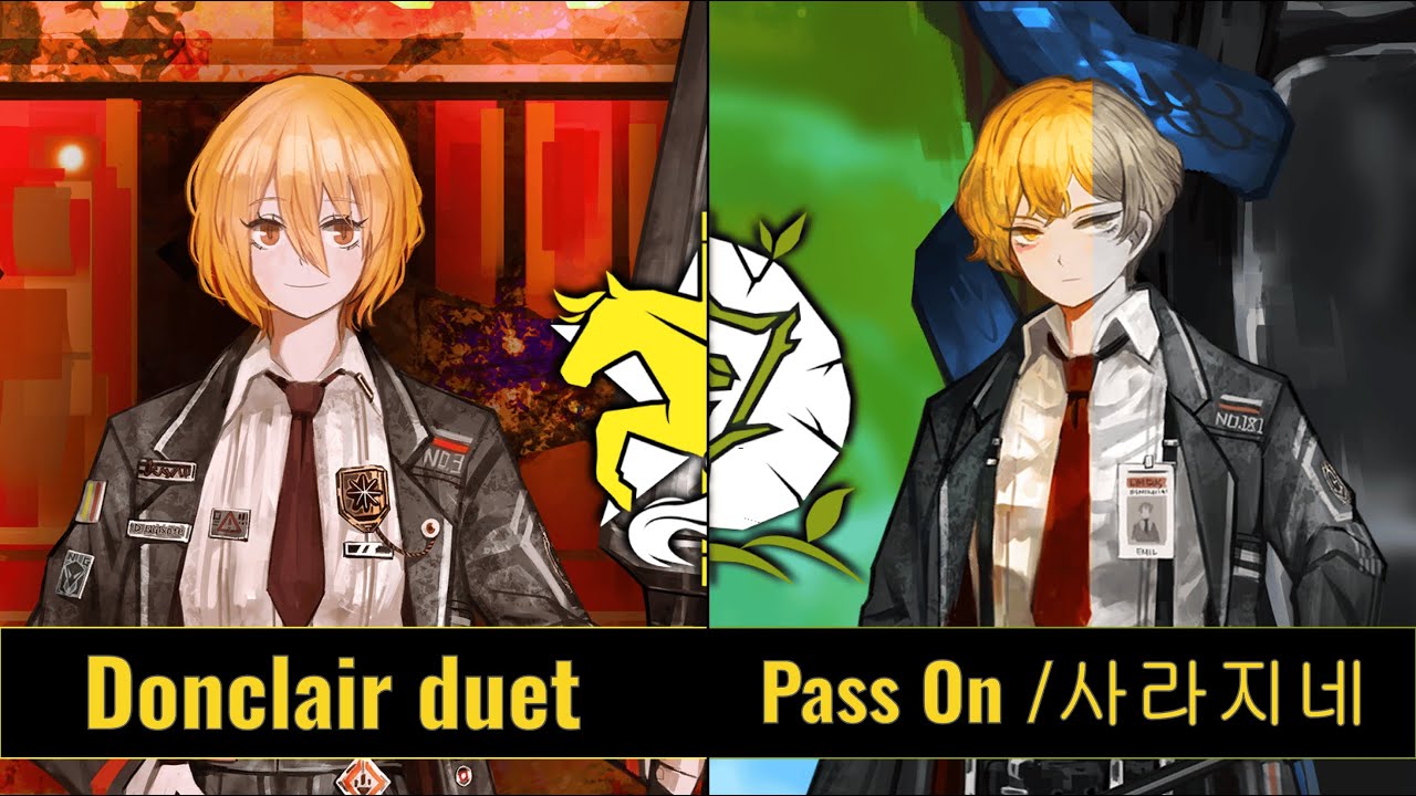 Pass On / 사라지네 (Sarajinae) - Don Quixote & Sinclair duet (Limbus Company)