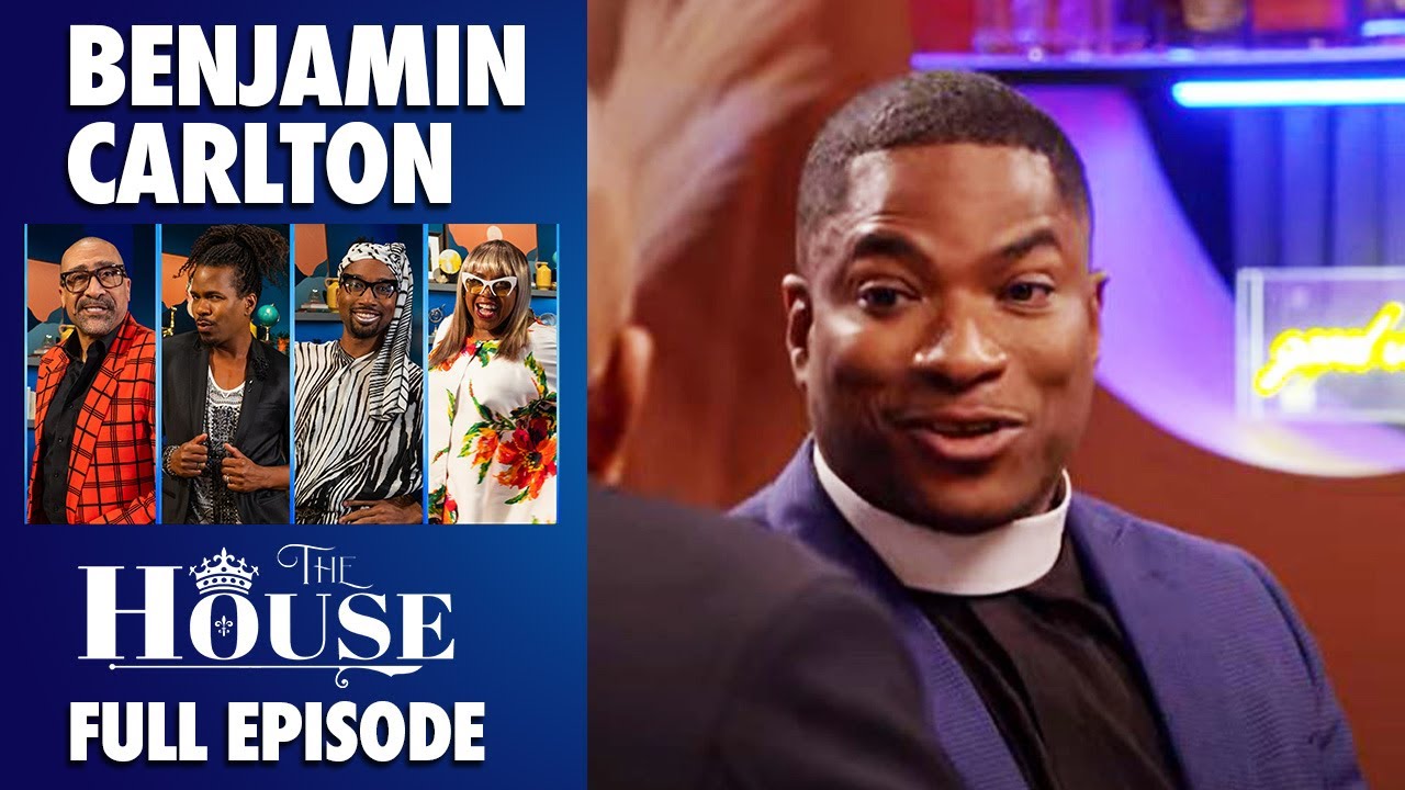Benjamin Carlton Talks His Biblical Journey, The LGBTQ+ Community and MORE! | The House Full Episode