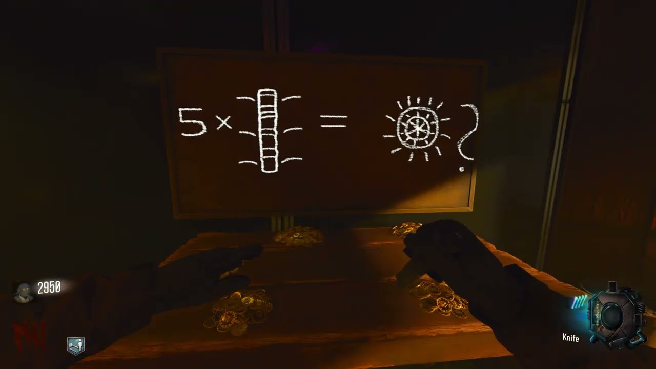 Call Of Duty : Black Ops 3 Zombies - Hoch Oben - Custom Map [No Commentary]
