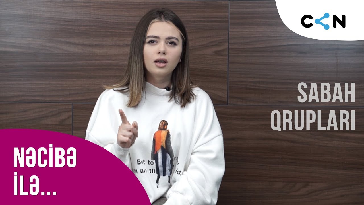 Nadjiba ilə Vlog #2 - Sabah qrupları haqqında