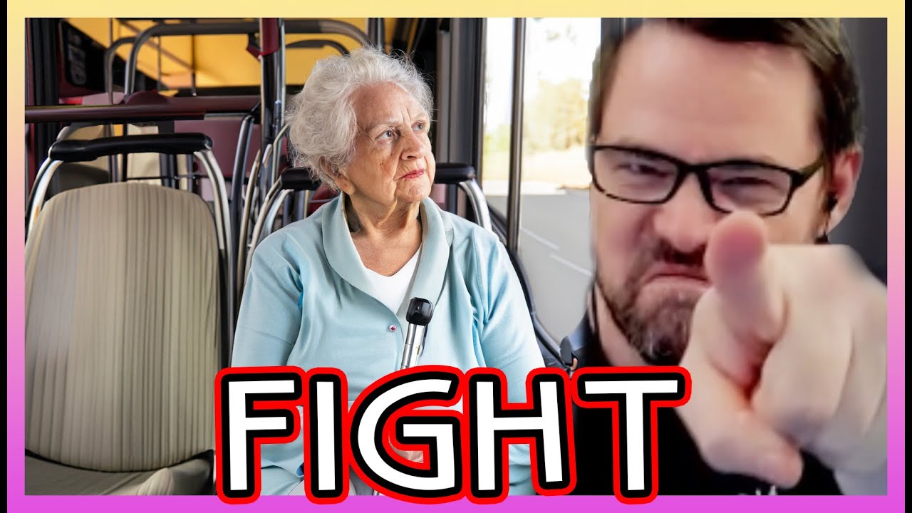 🚌 Hroty s BÁBOU  v autobuse 🚌 - Story