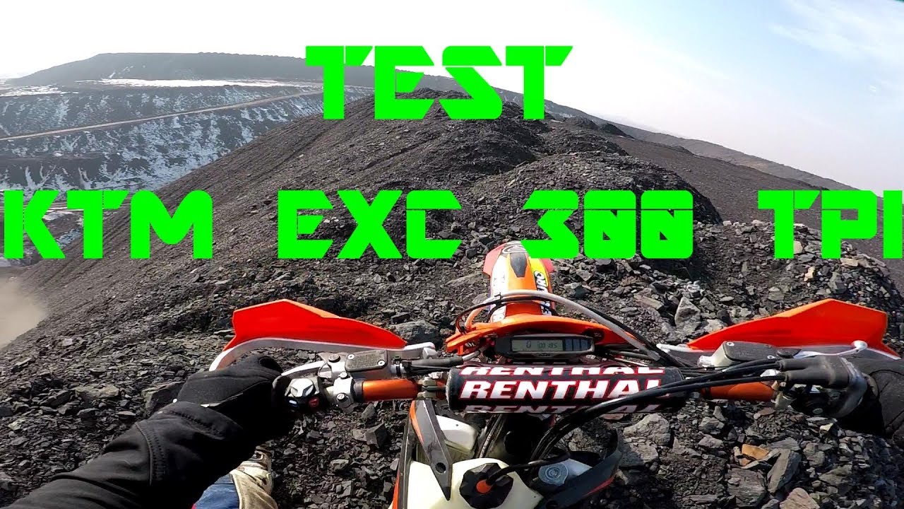 Test KTM EXC 300 TPI by Adiq
