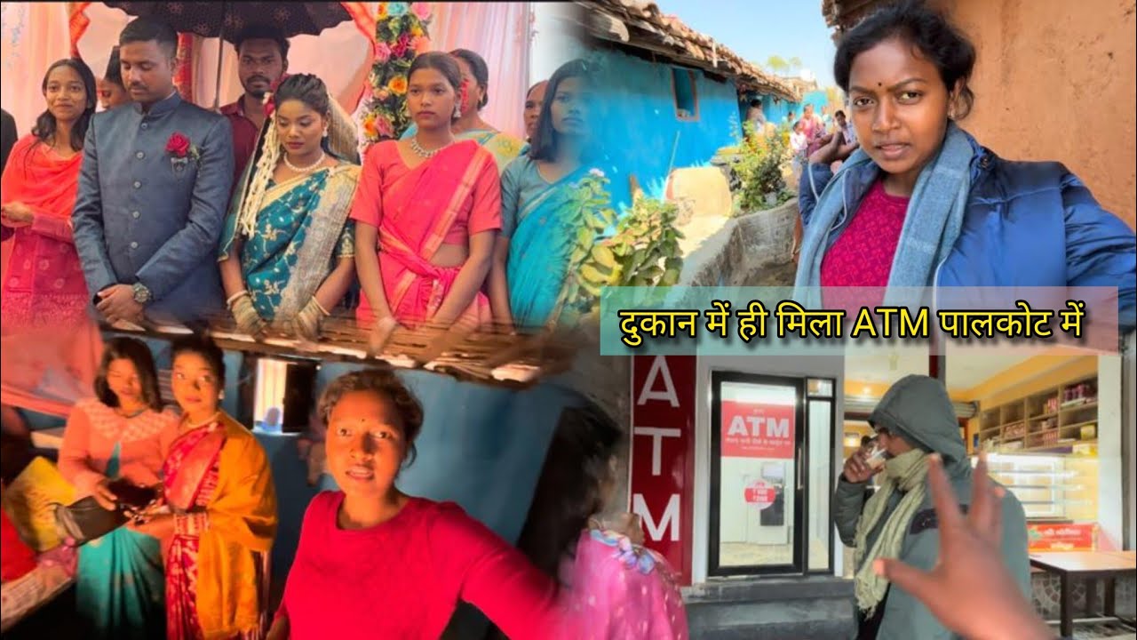 पालकोट में सभी के घर पहाड़ों पर है //@abhijalkandulnavlogs1226