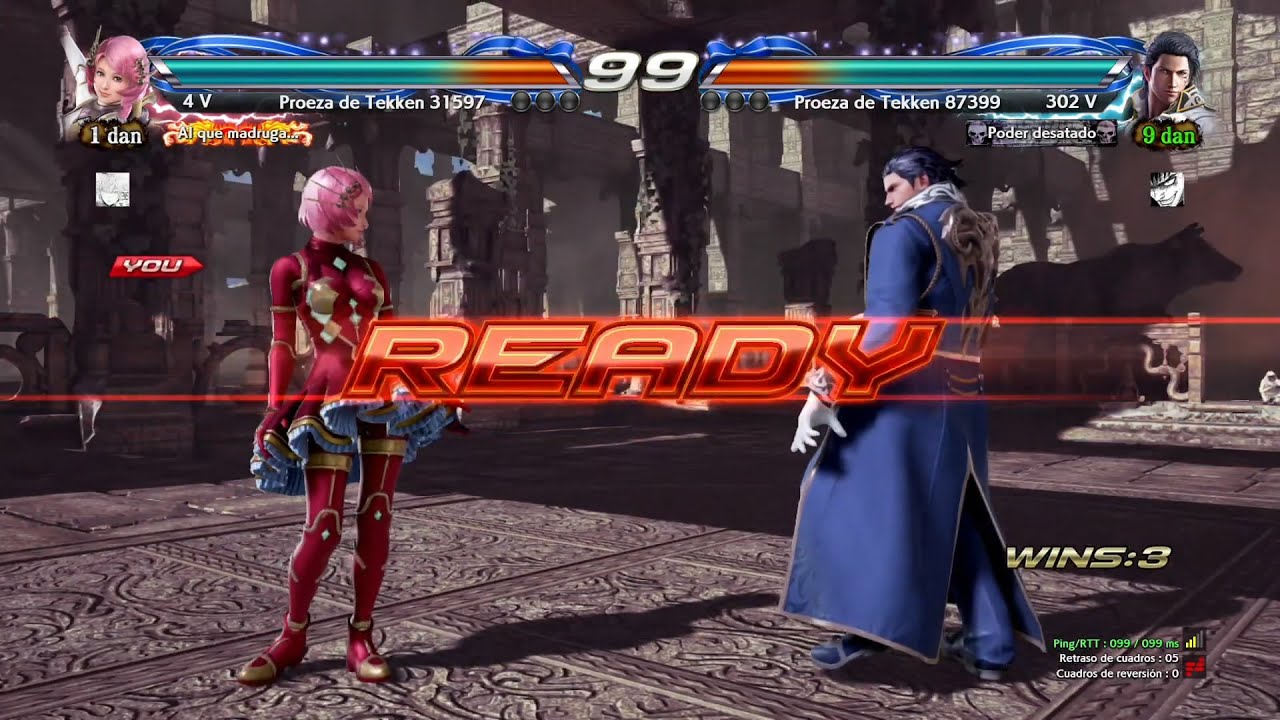 Alisa (RaidenLord89) vs Claudio (KUROI KENSHI95) TEKKEN 7 1080