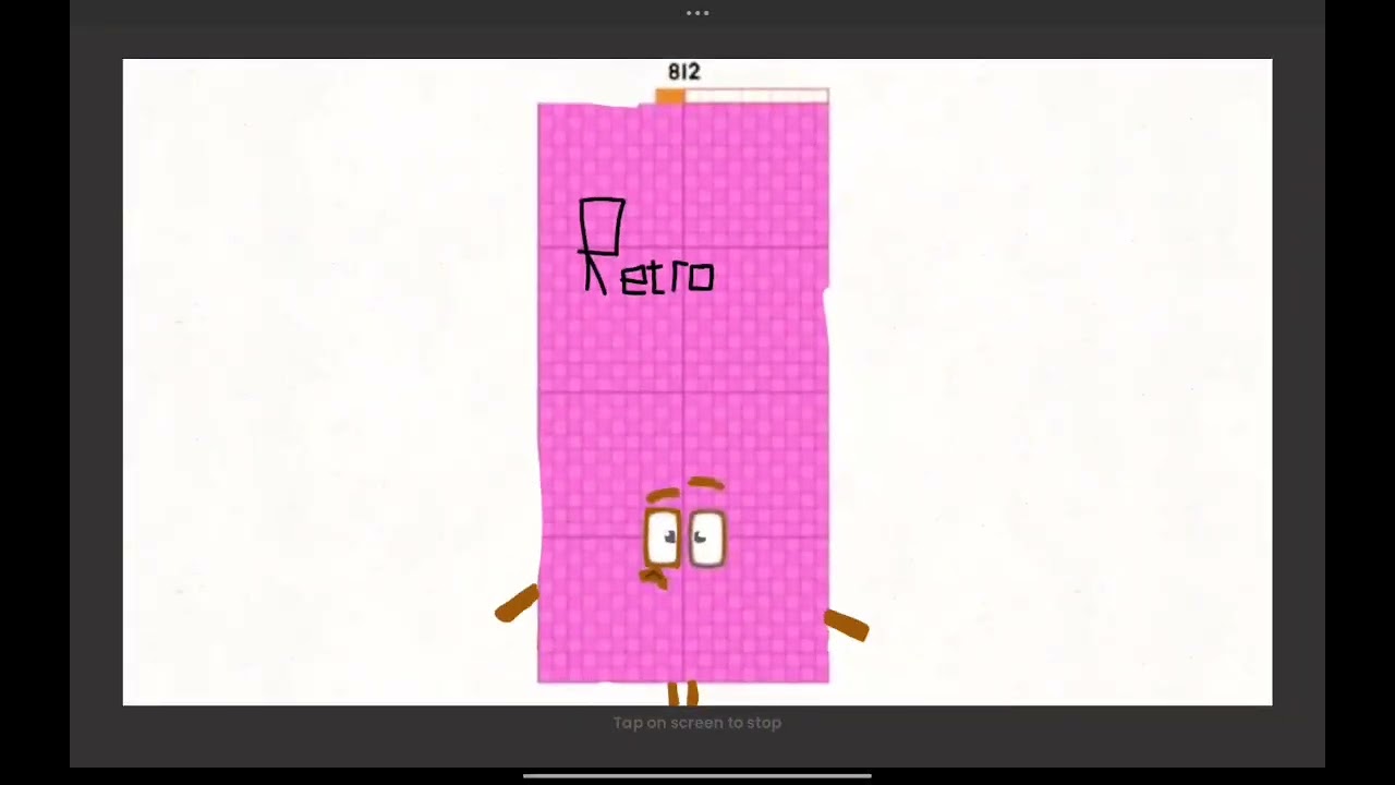 Numberblock 812