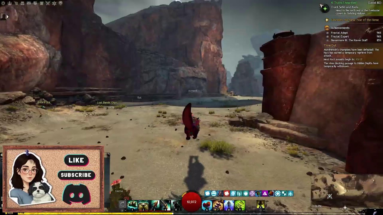 Crafting Nevermore | GW2