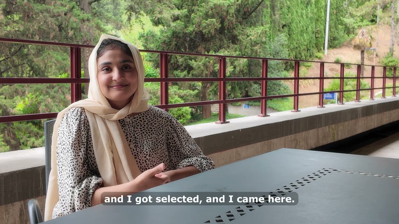 Meet 2025 ICTP Diploma Graduate Komal Rubab