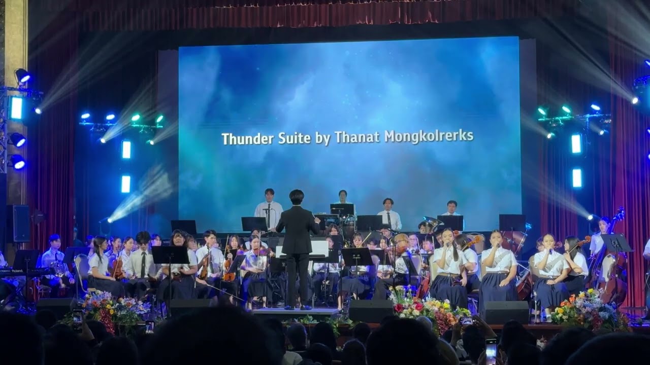 Thunder Suite by Thanat Mongkolrerks บรรเลงโดยวง Symphony Orchestra 