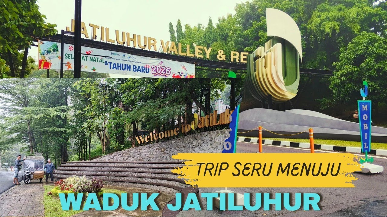 Trip Seru Menuju Waduk Jatiluhur | Menyapa Alam Purwakarta🌿