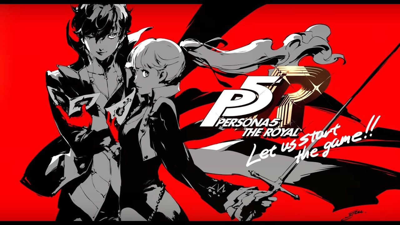 ペルソナ5 Royal │ Persona 5 Royal Chill Music【ジョーカーのプレイリスト】