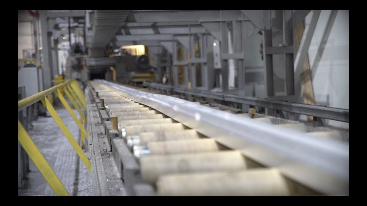 Tłocznia aluminium - Fabryki w Polsce
