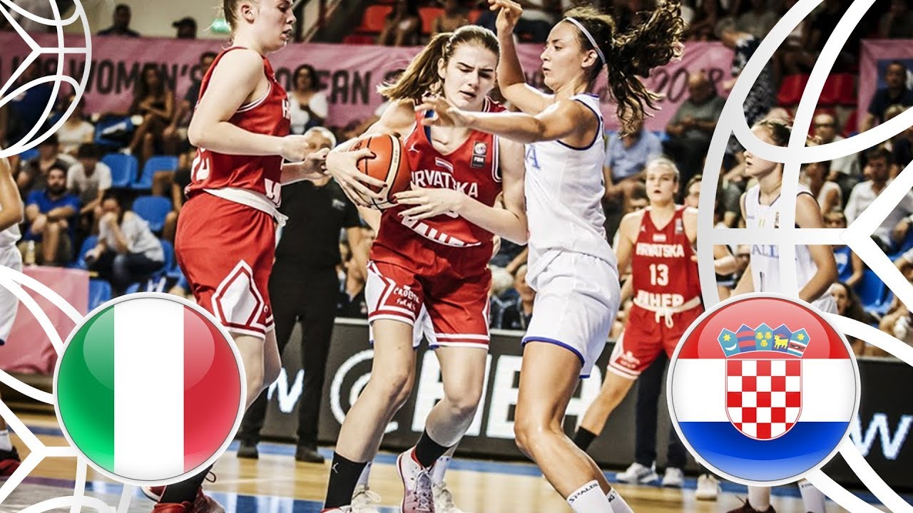 Italy v Croatia - Full Game - FIBA U18 Women's European Championship 2018
