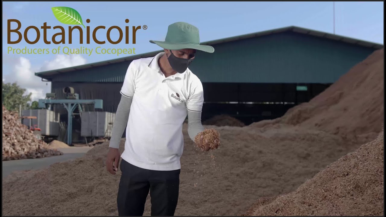 Corporate Video for Botanicoir: Quality Cocopeat & Coir by Aerial View (Pvt) Ltd