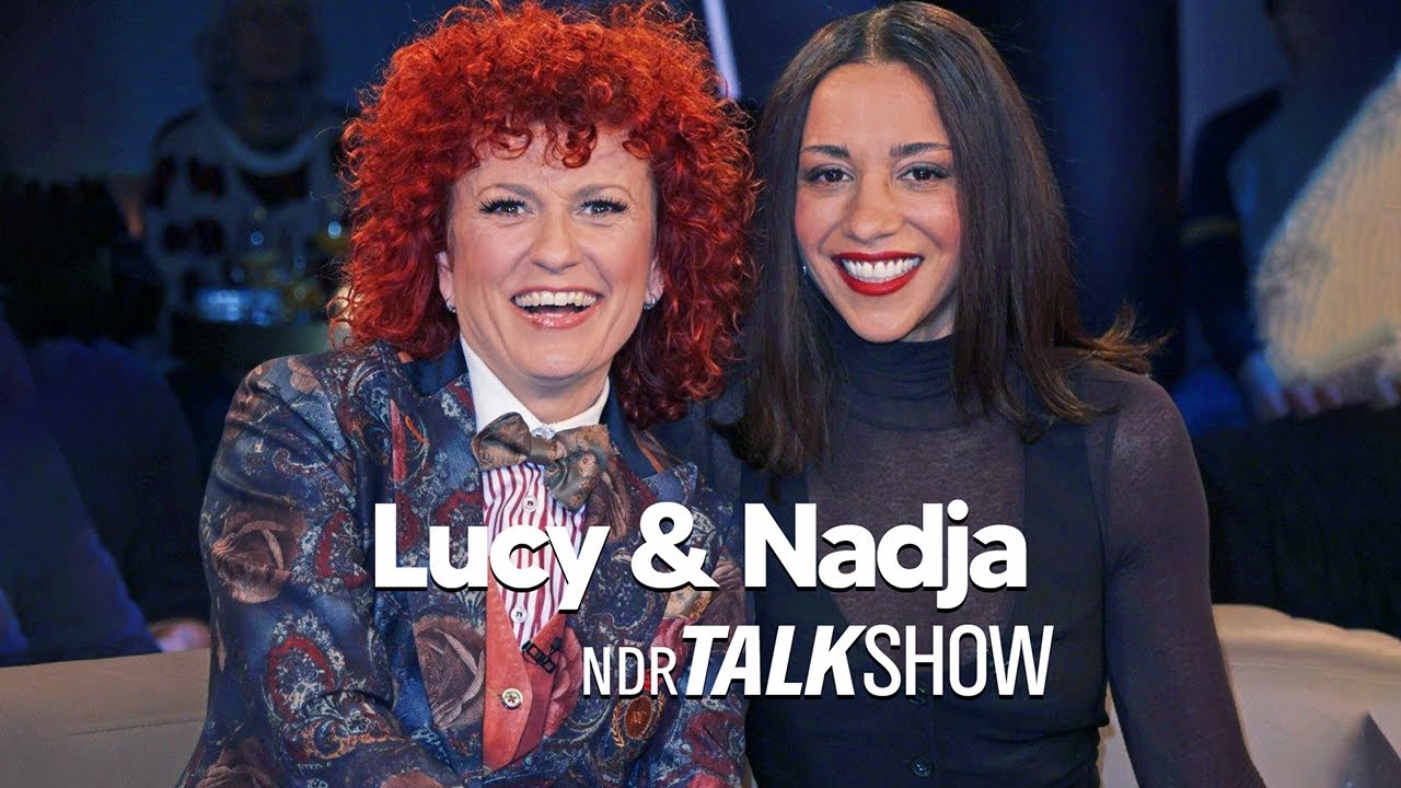 Lucy Diakovska & Nadja Benaissa - NDR Talk Show, 21.02.2025 | No Angels