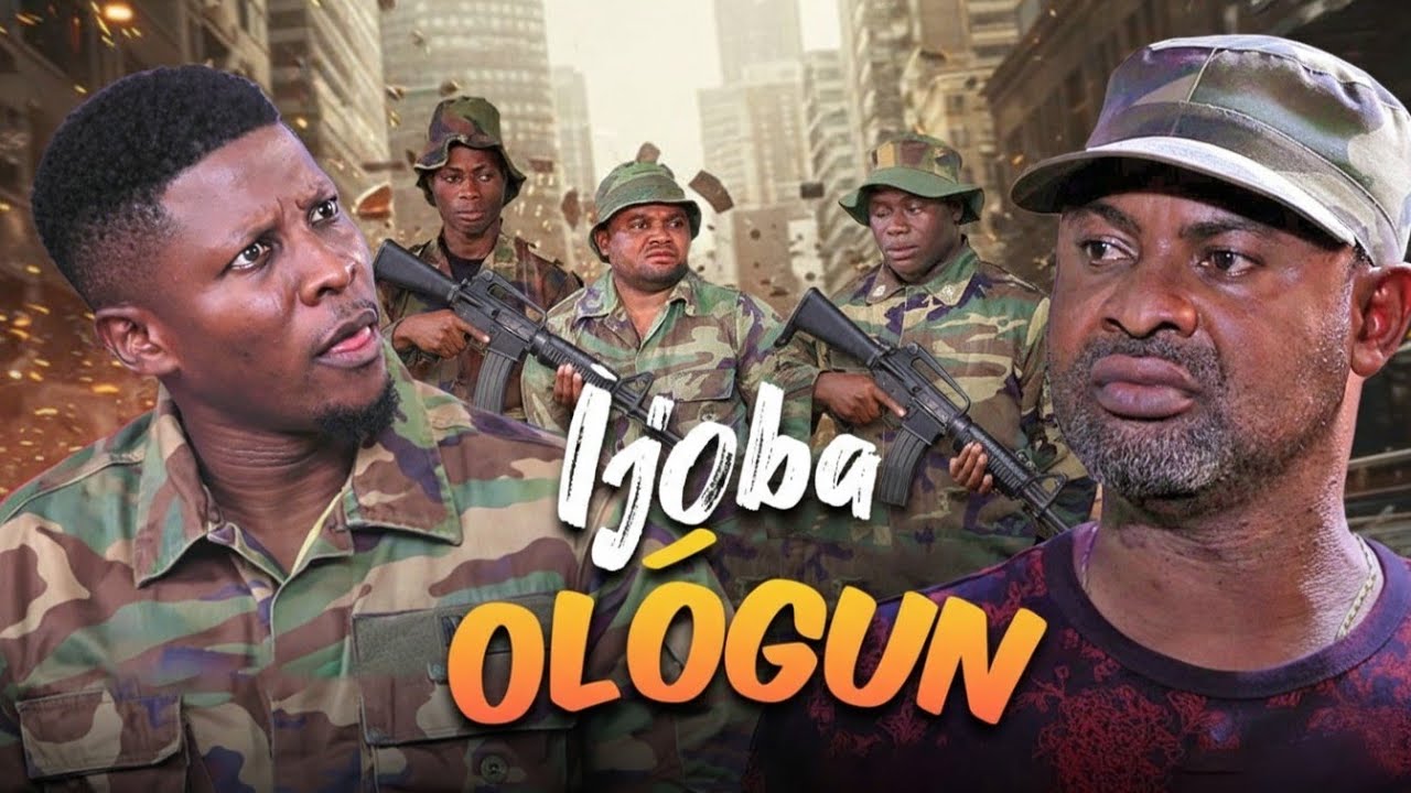 IJOBA OLOGUN - AN AFRICAN YORUBA MOVIE STARRING AKIN OLAIYA OTHER ACTORS 2026