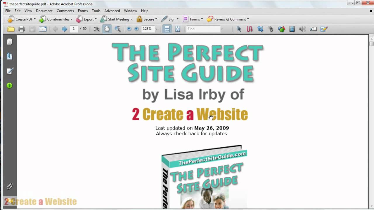 How to Create an eBook PDF With Adobe