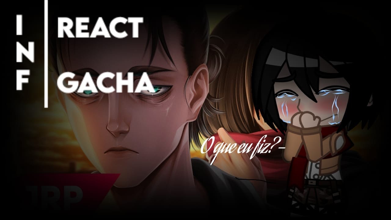 Shingeki no Kyojin react to | Nosso Fim | ( Eren & Mikasa )| @jrp | 🇧🇷🇺🇲