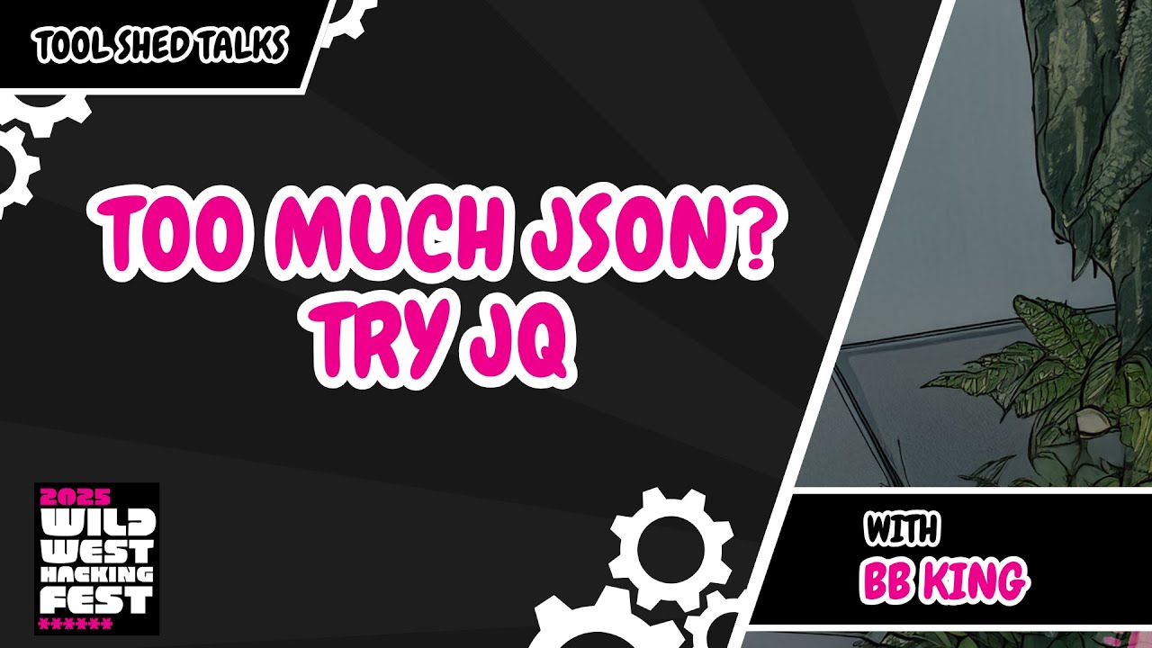 Слишком много JSON? Попробуйте jq | BB King