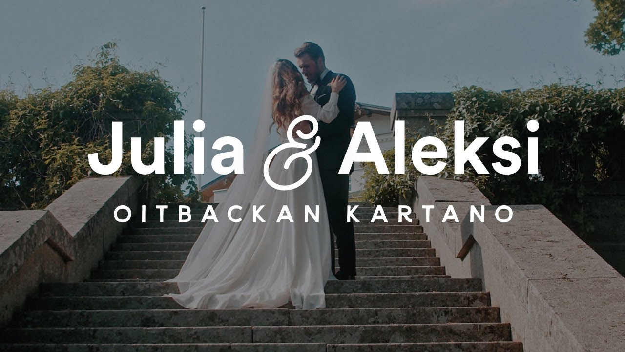 Häävideo – Häät Oitbackan Kartanolla – Oitbacka