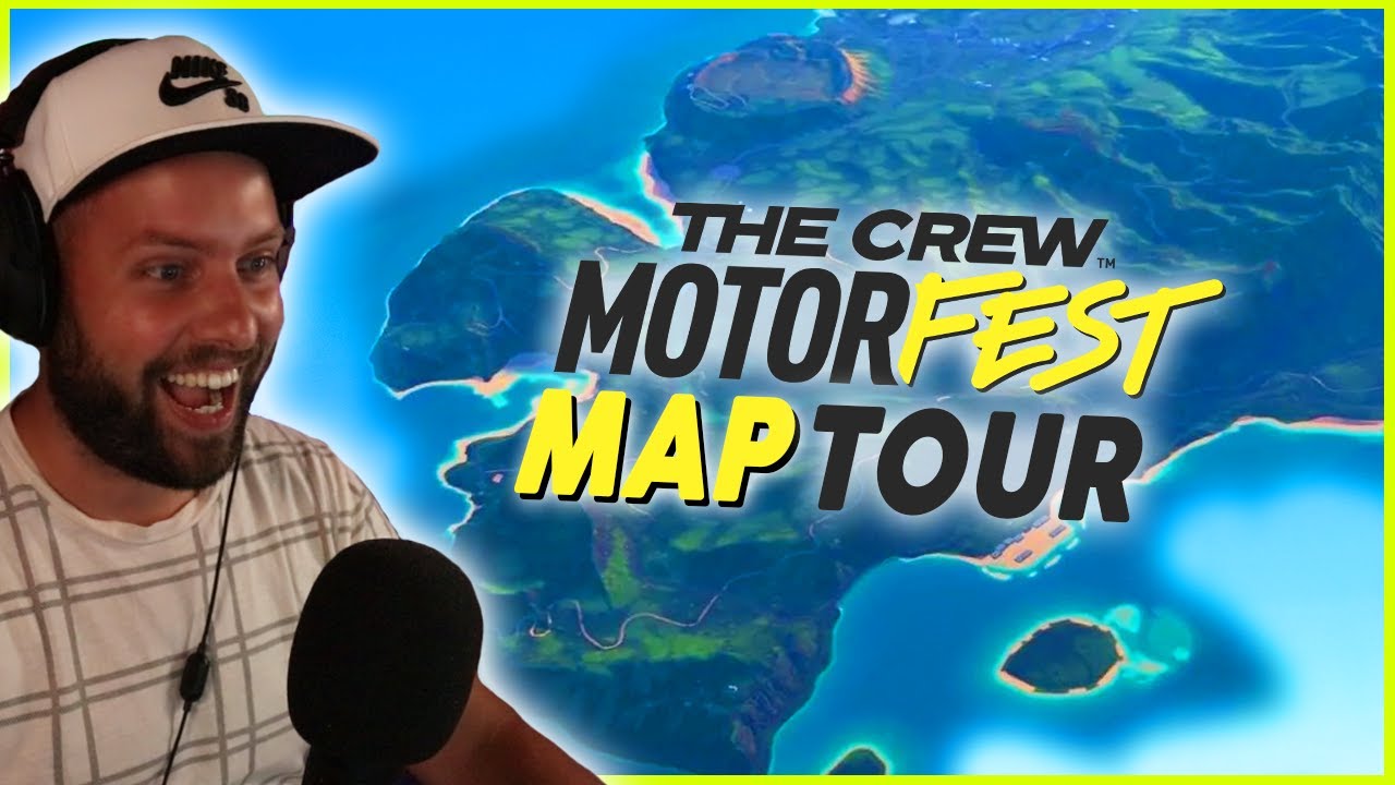 DE HELE MAP VAN The Crew Motorfest BEKIJKEN!