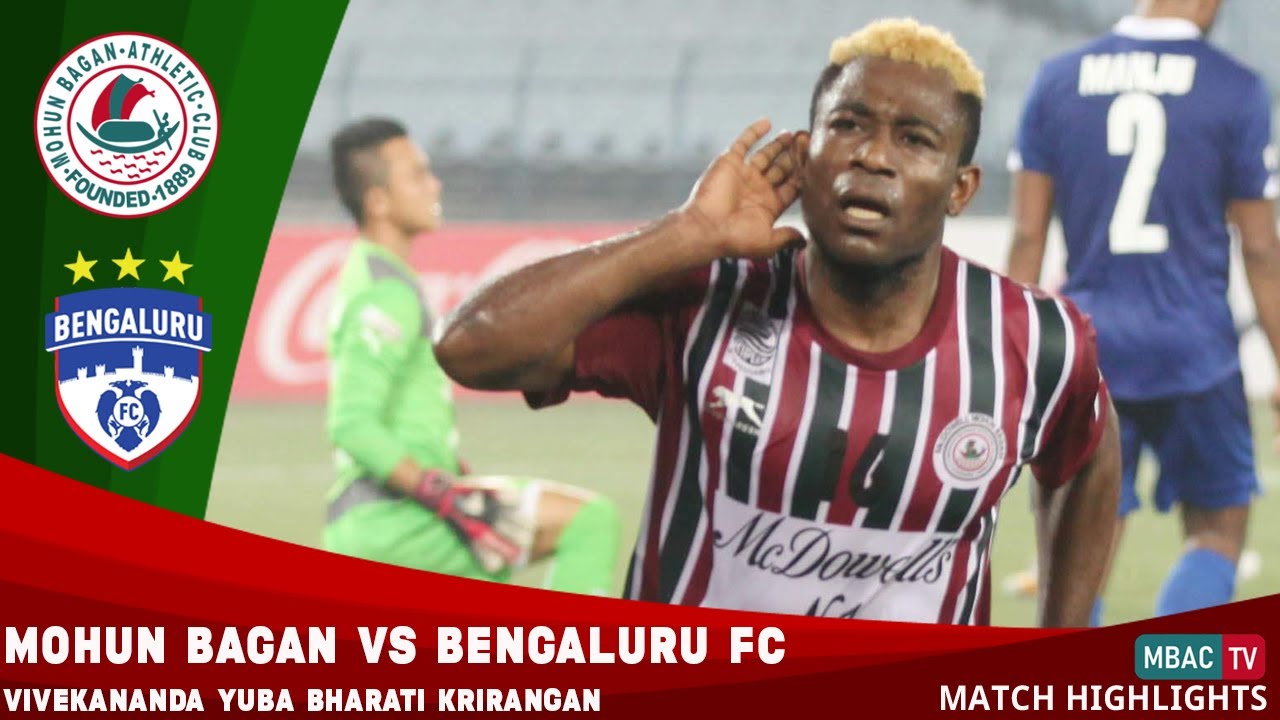 Mohun Bagan V Bengaluru FC