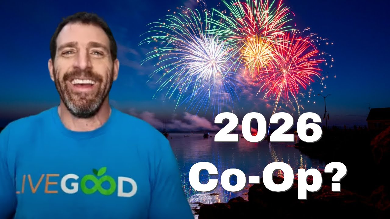 LiveGood Expands Radical Co-Op Plan for 2026!