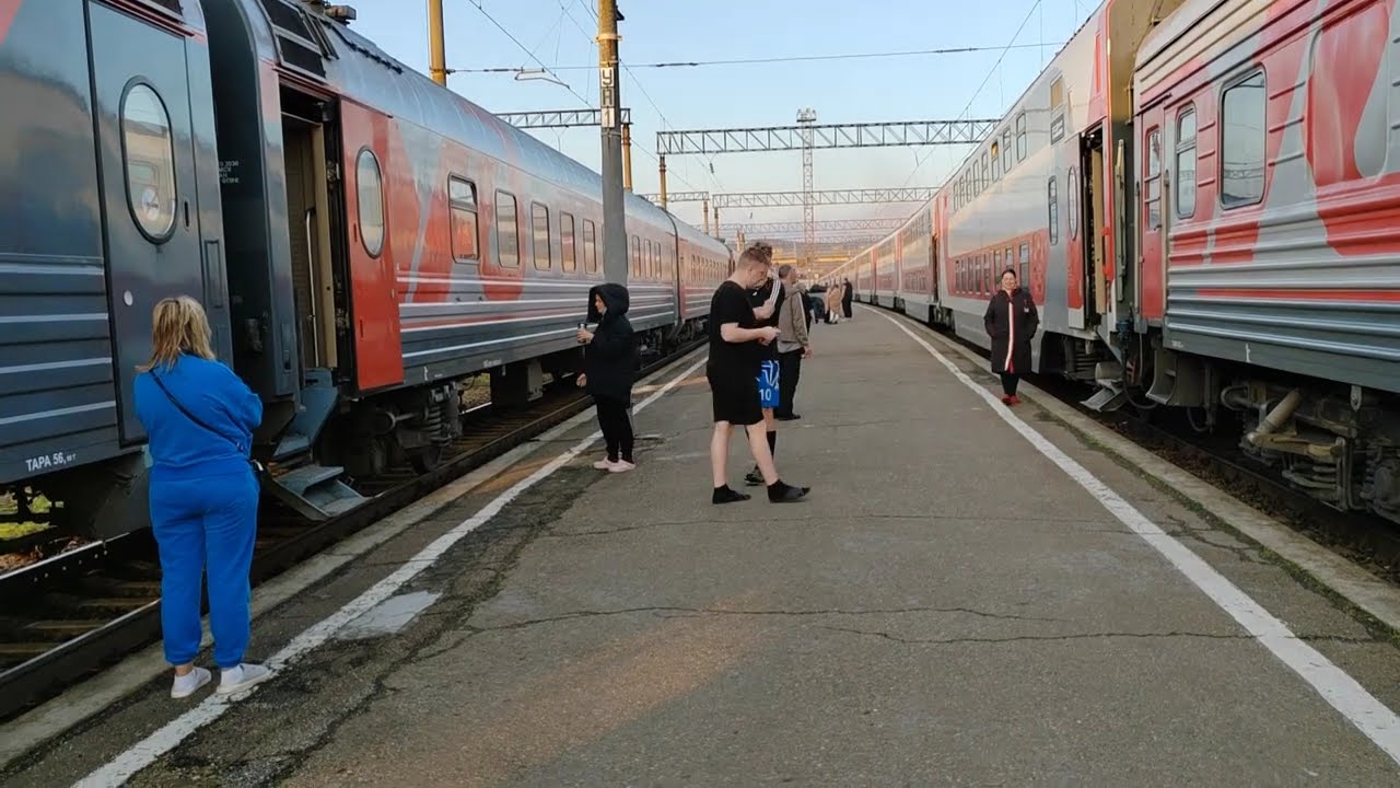 31.03.2025 г Поездка из Орла в Адлер/ Поезд 083/084 Москва - Адлер/ Дорога к морю/ Отпуск