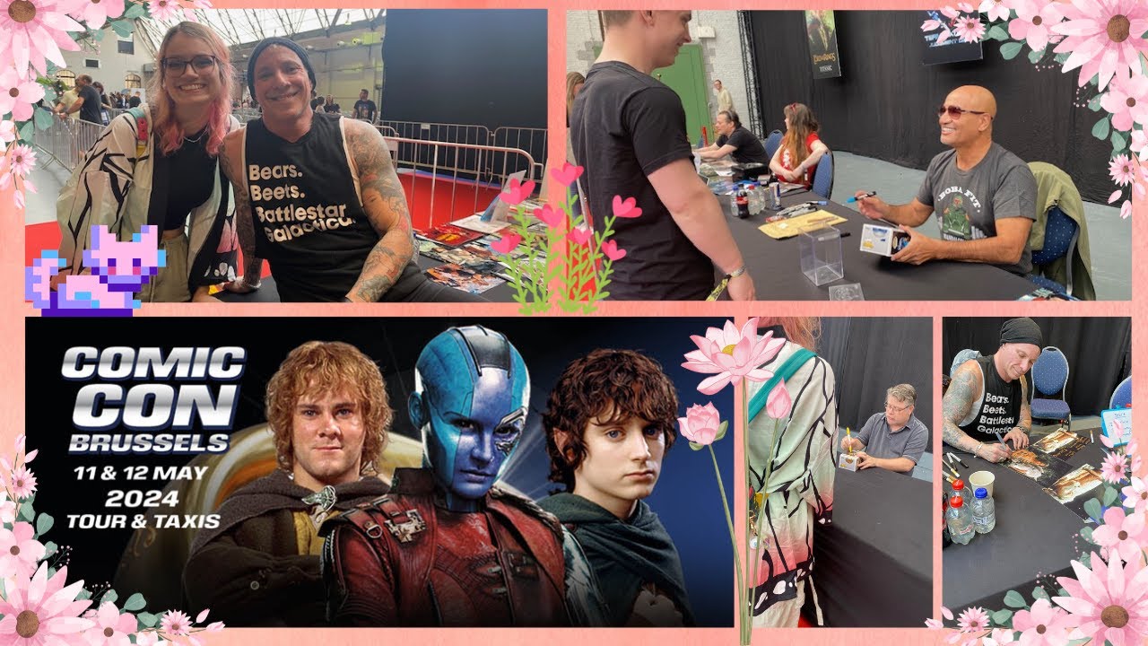 Comic Con Brussels 12 mei 2024