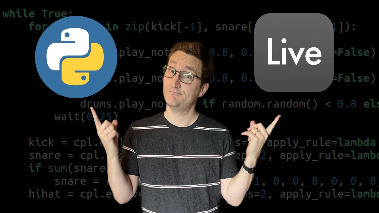 Когда Python встречает Ableton