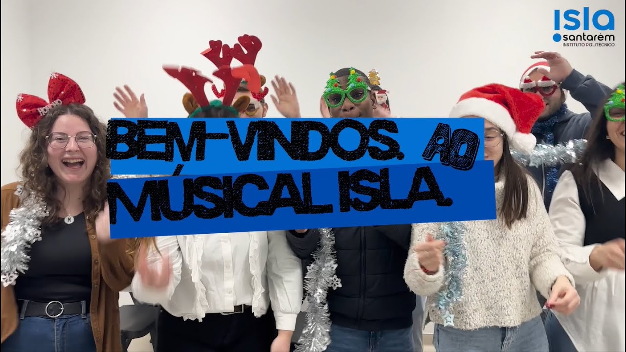 Musical de Natal no ISLA Santarém | Boas Festas