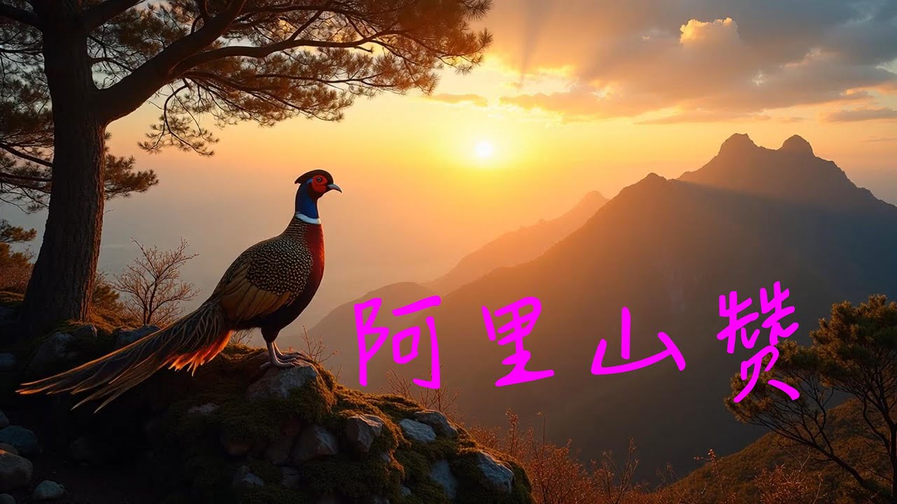 阿里山视觉诗：4K多重曝光朝圣之旅｜光影、神木与时间的交响曲