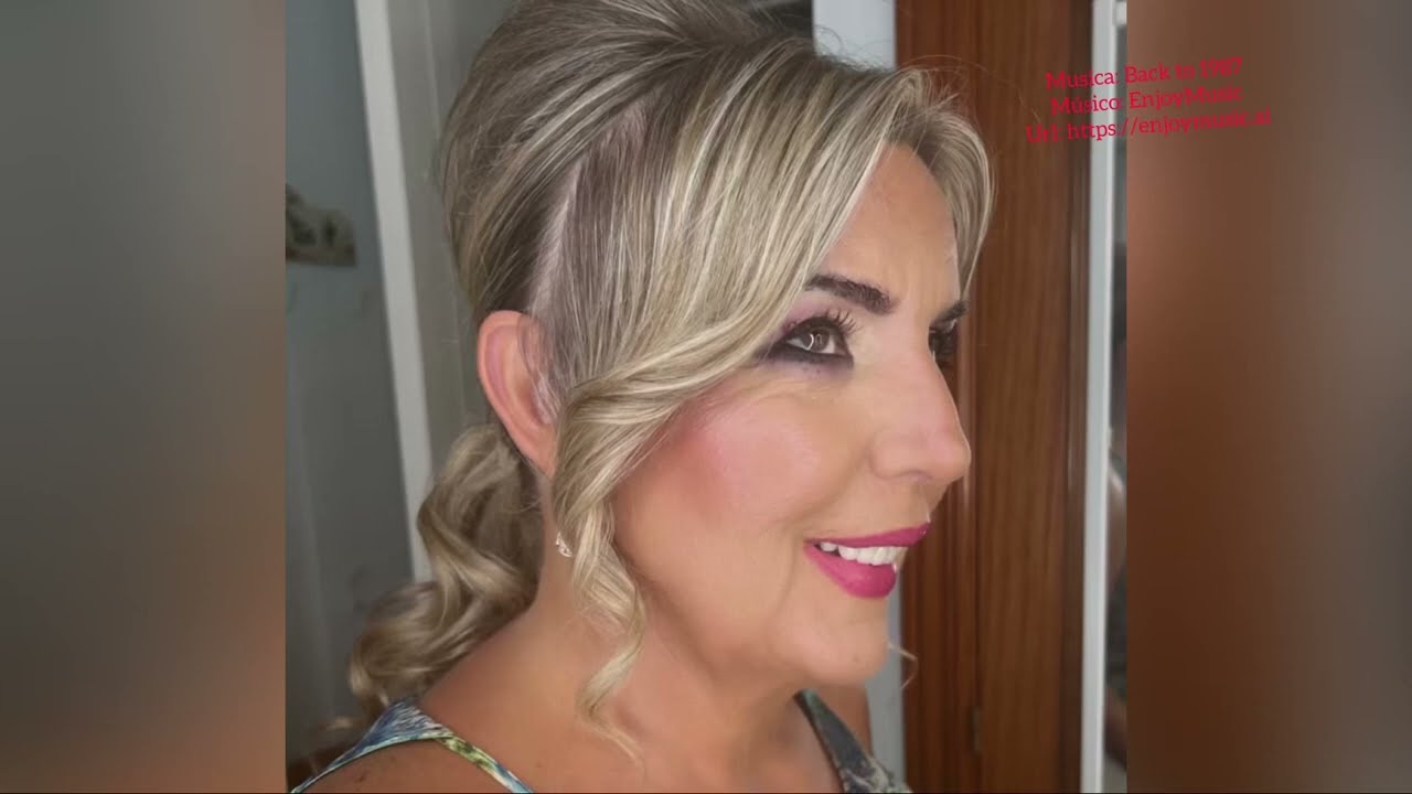 Como hago Maquillaje para vestido morado o buganvilla ☺️