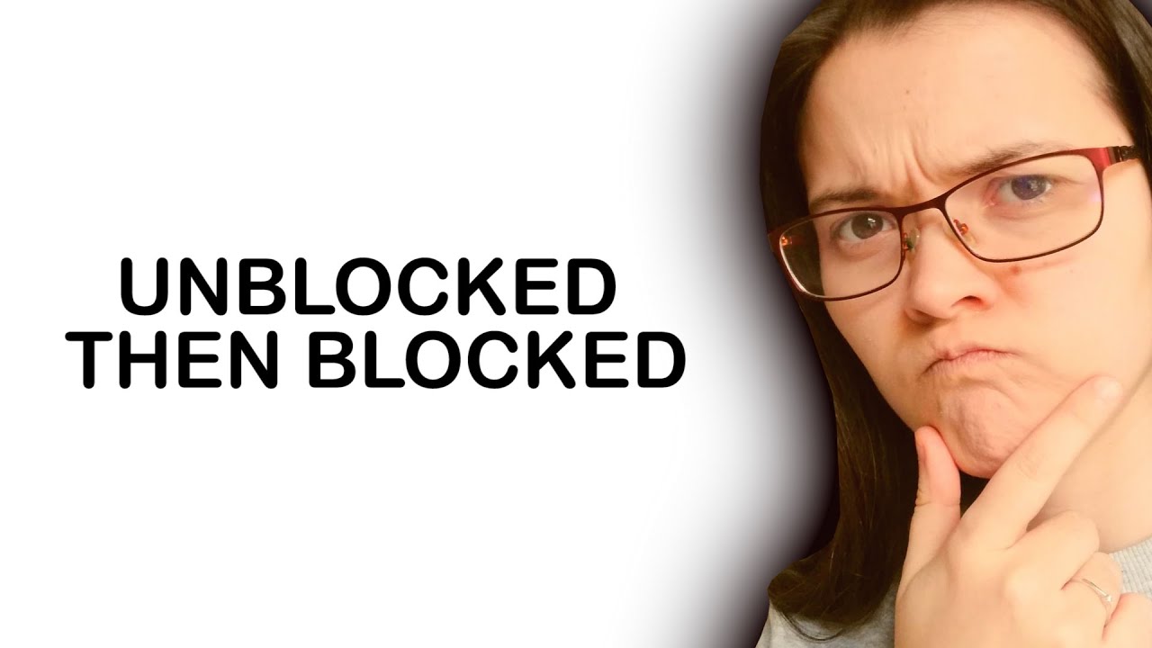 SHE UNBLOCKED ME THEN BLOCKED ME AGAIN (during no contact) Dating Advice