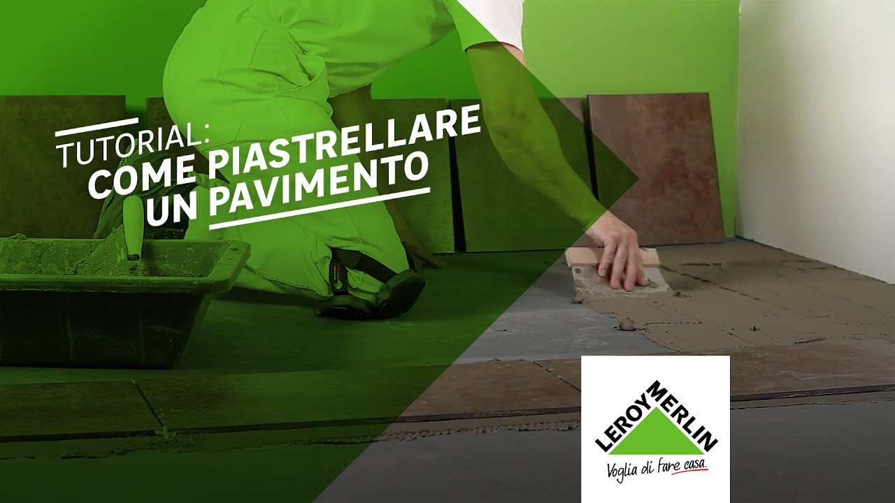 Tutorial: come piastrellare un pavimento | Leroy Merlin