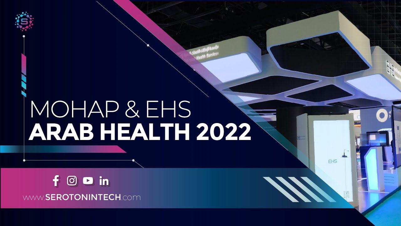 Mohap & EHS Stand at Arab Health 2022