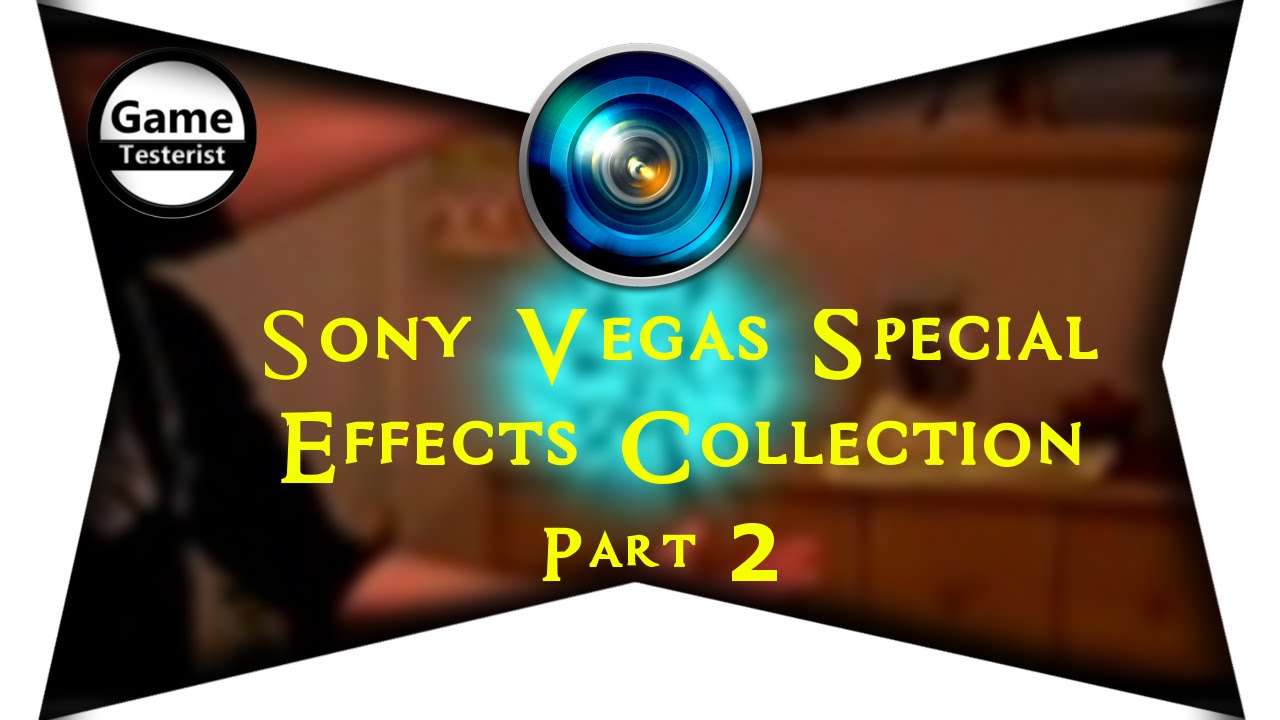 Sony Vegas Special Effects Compilation (PART 2)