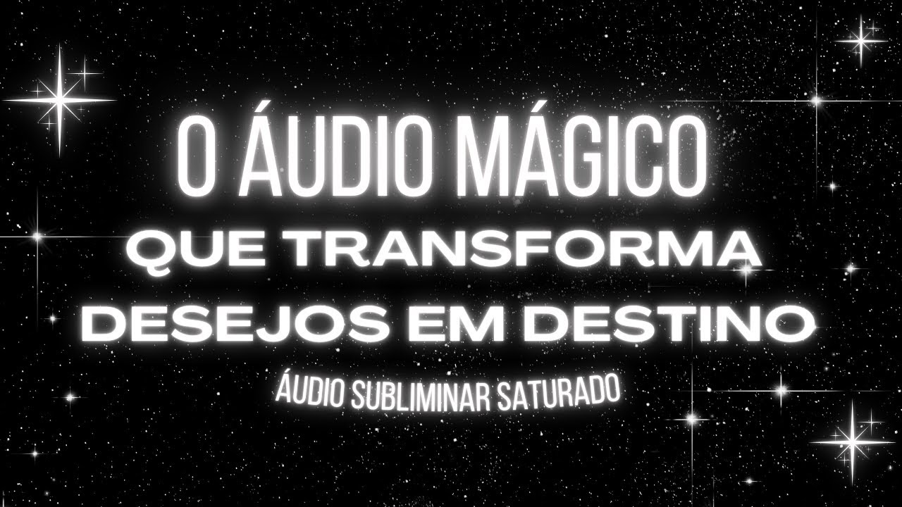 ♡₊˚ 🦢・₊✧ Acelerador da Vida dos Sonhos ✧₊&middot; 50.000 Repeti&ccedil;&otilde;es &middot; Subliminar 30% Aud&iacute;vel