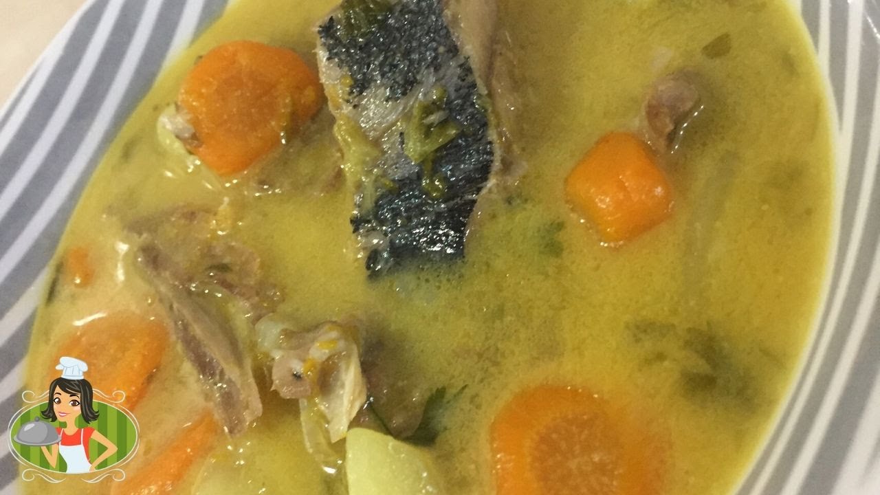 Caldo de Cabeza de Pescado - Cocinar Fácil