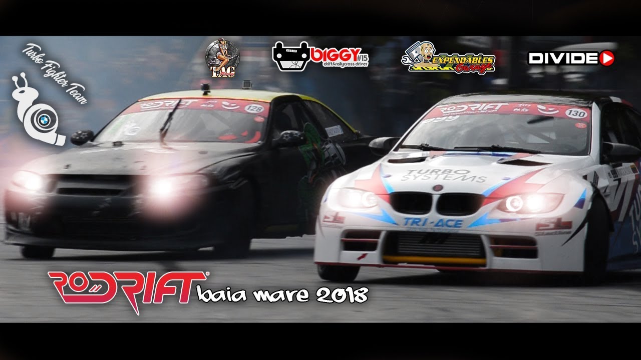 Turbo Fighter Team - RODRIFT BAIA MARE 2018 | Divideo