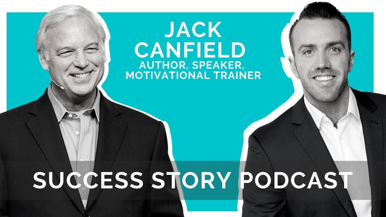 Jack Canfield, Author, Speaker & Motivational Trainer | The Success Principles