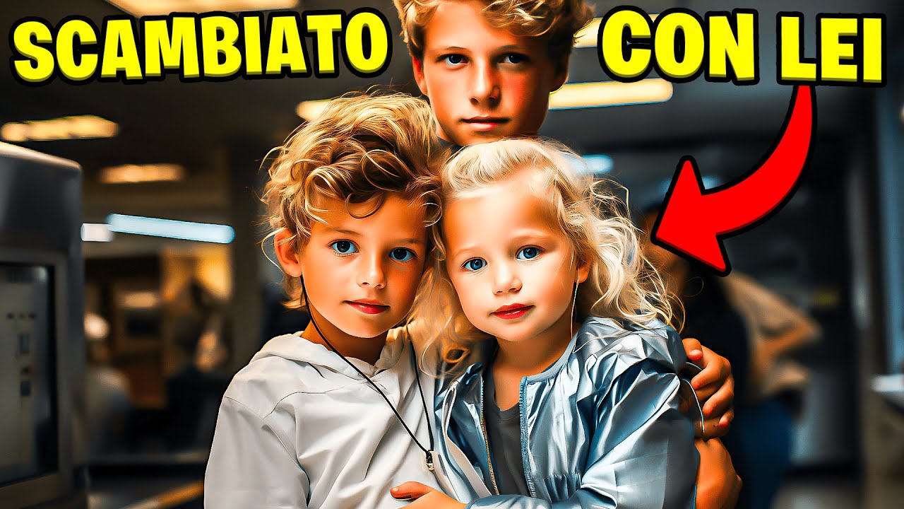 SONO STATO SCAMBIATO ALLA MIA NASCITA CON UN ALTRO BIMBO!!